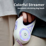 Telescopic Retractable Dog Leash with Optional Collar Set